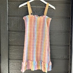 AMERICAN EAGLE pastel spandex dress
